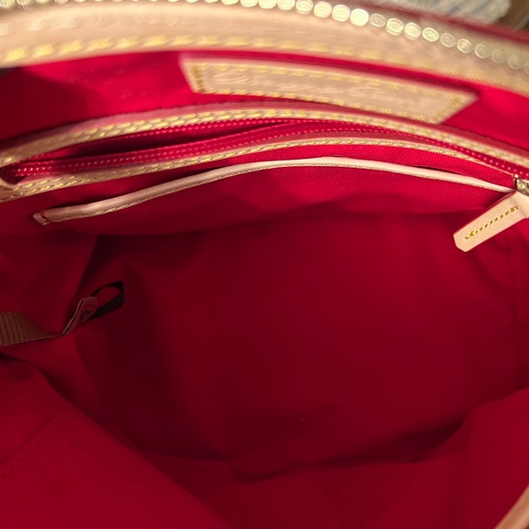 Dooney & Bourke Botanical Leather Satchel - Picture 8 of 12